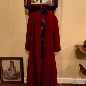 Decades ankle length Peruvian Connections coat